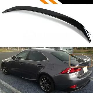 Black spoiler