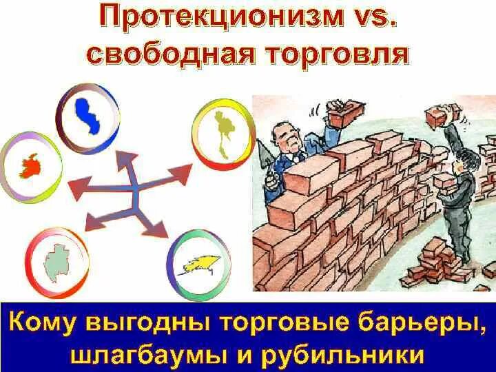 Защитить свободно. Протекционизм это. Протекционизм в экономике. Протекционизм иллюстрация. Свободная торговля и протекционизм.