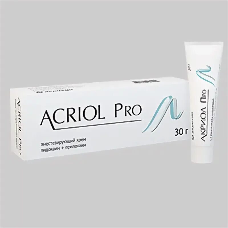 Акриол про анестезия инструкция. Acriol Pro крем. Акриол про крем 2,5%+2,5% 100г. Acriol Pro, 5 мл. Акриол про анестезия.