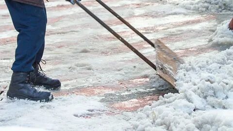Снежный осадок