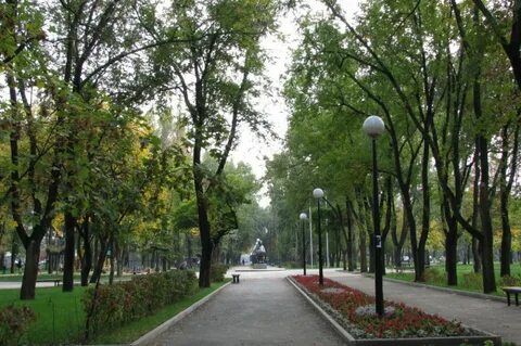 Парки в центре ростова