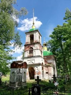 Храм села троица