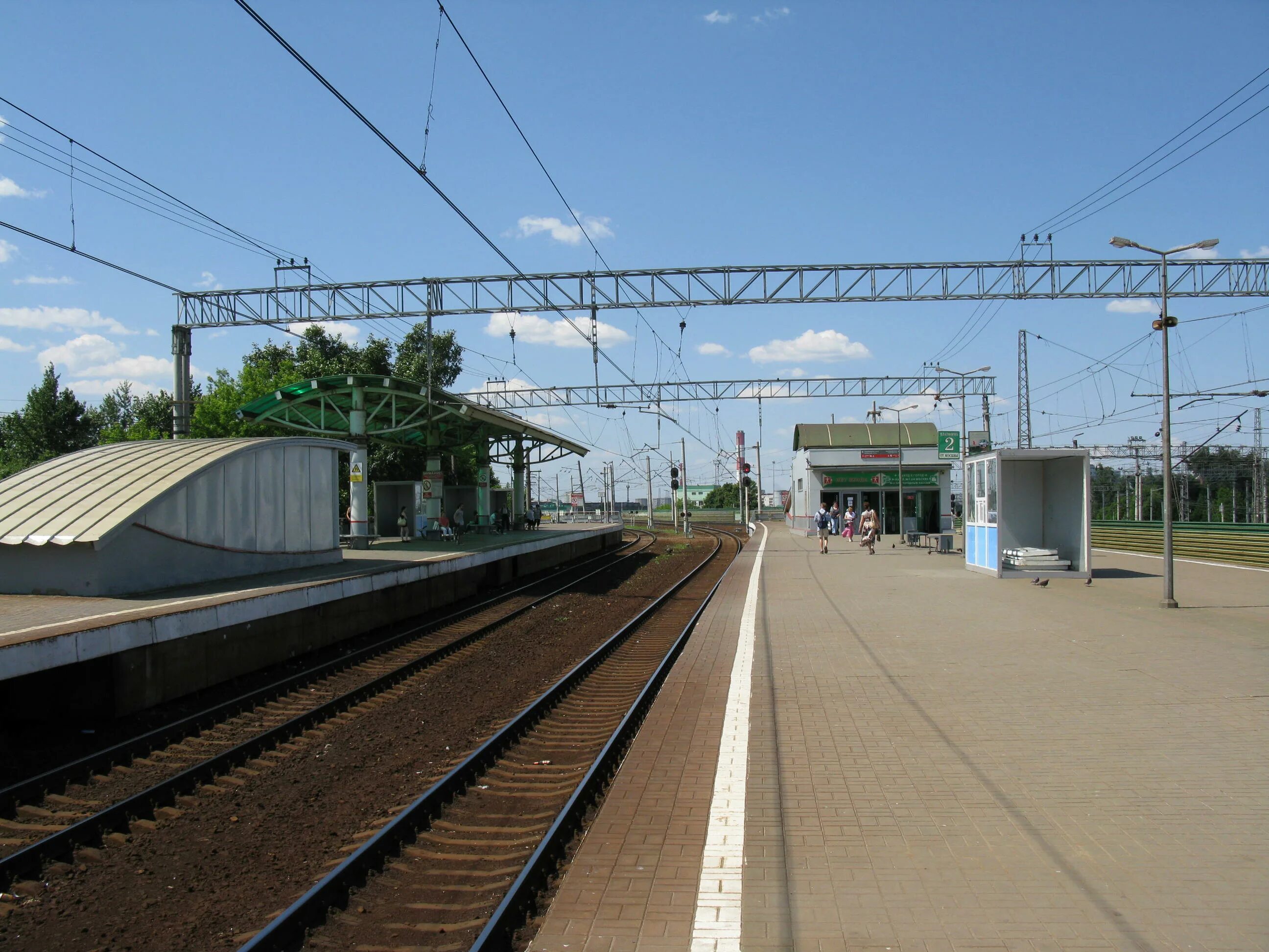 Станция перово