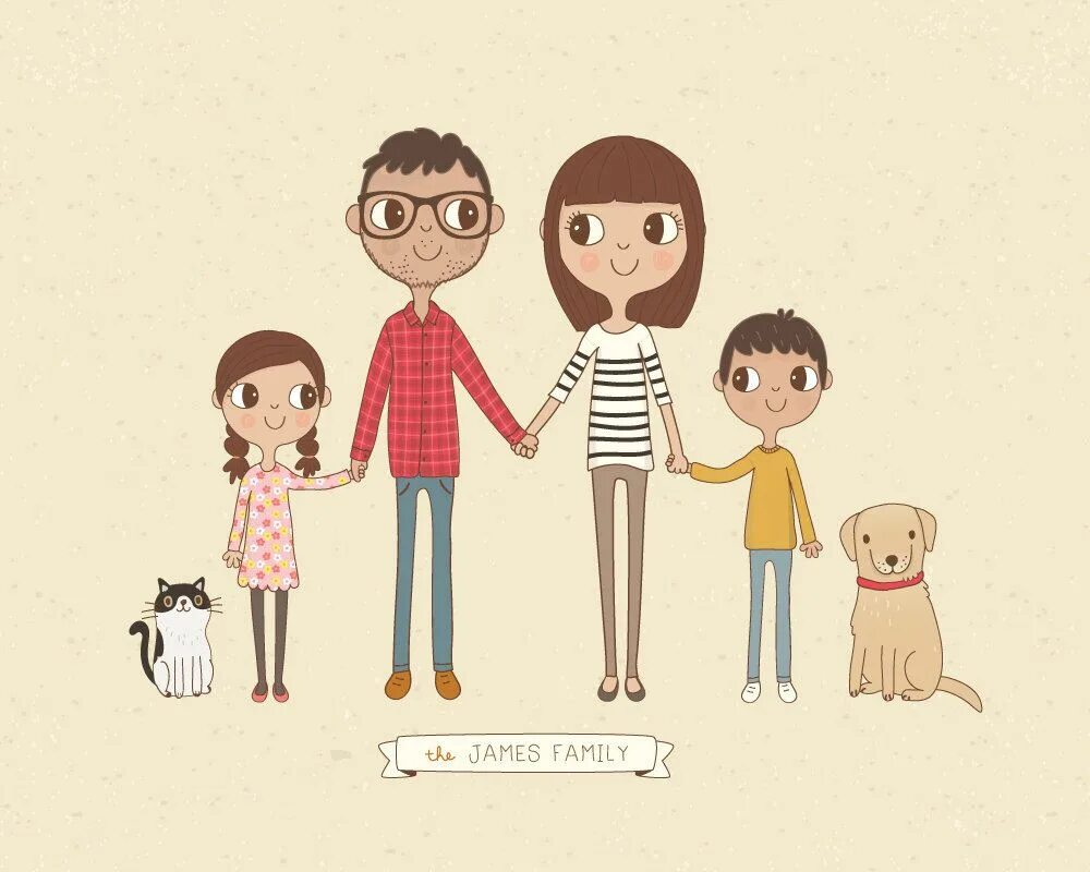 I has a small family. Идеи для рисунка семьи. семья необычные рисунки. big and small family.