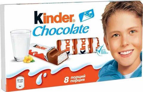 Кондитерские изделия Kinder — Волшебный маркет — доставка воды на дом и в о...