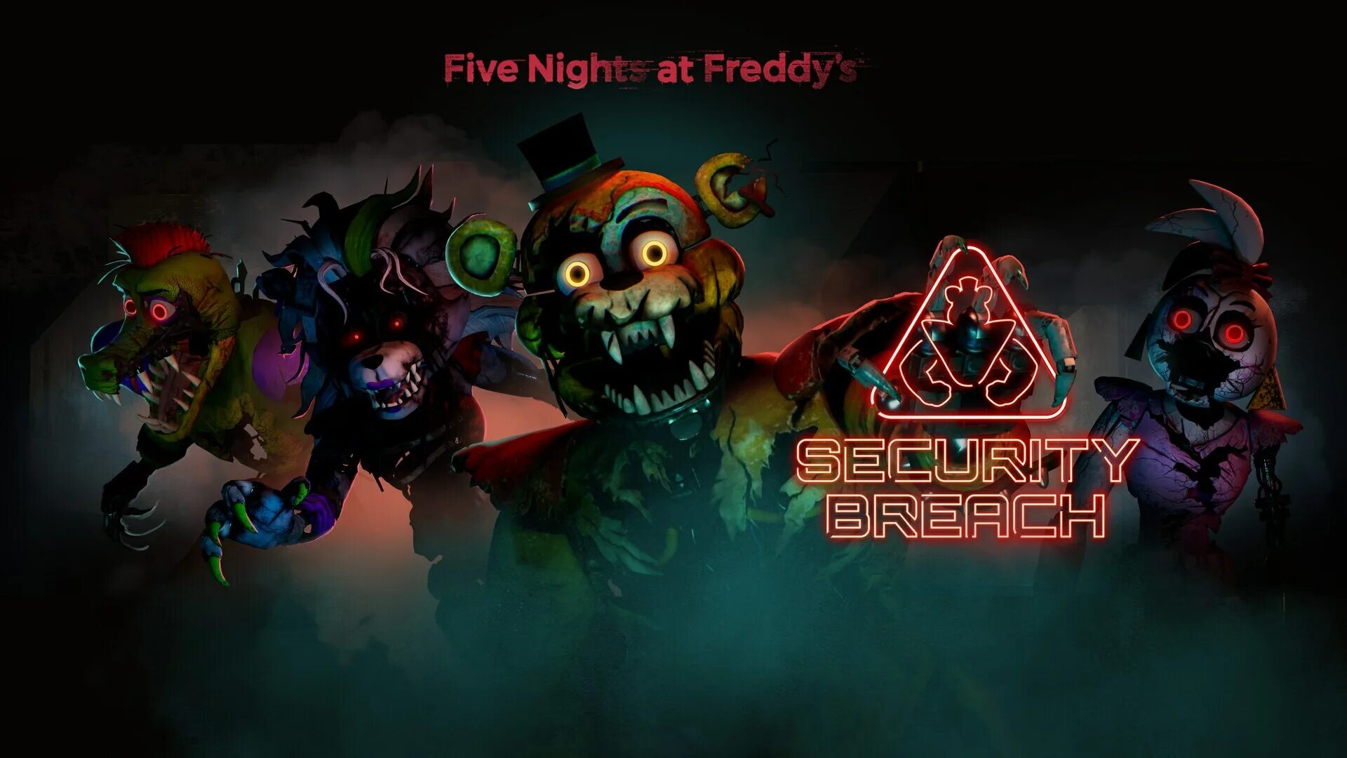 Фнаф секьюрити брич руин 2. Five Nights at Freddy's Security Breach Ruin. ФНАФ 9 руины. ФНАФ 9 DLC. Тизер ФНАФ 9.