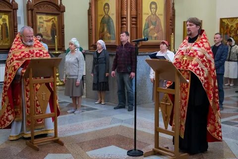 Молебен о страждущих недугом винопития