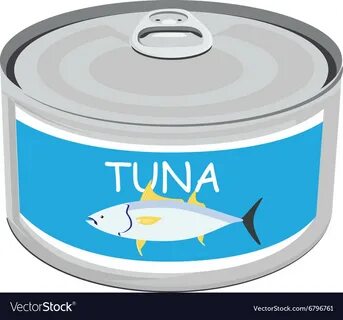 A tin of fish