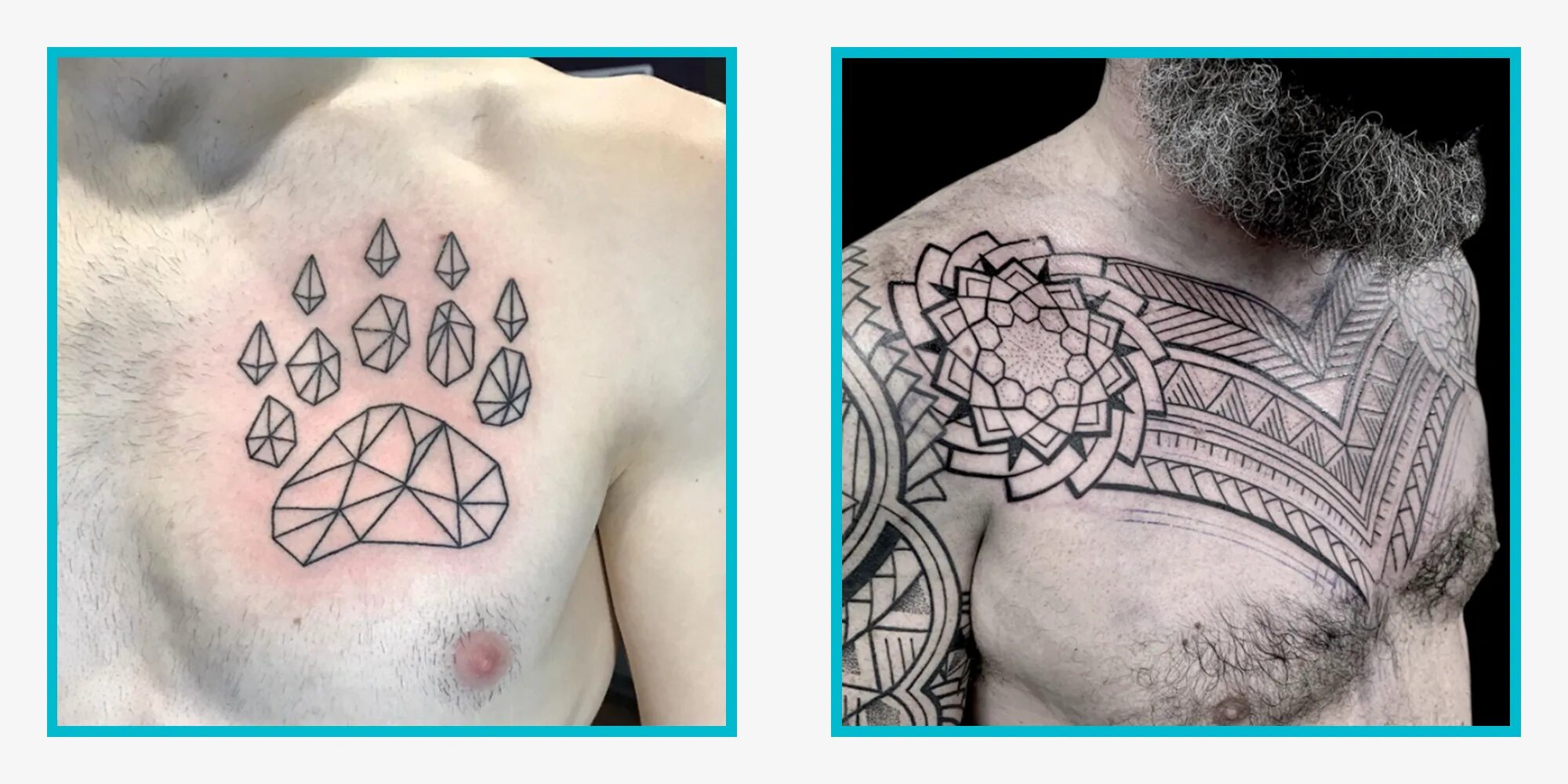 Simple chest. Tattoo idea chest. tattoo breast ман vector. chest design. chest tattoo greece.