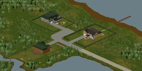 Project zomboid мод дом