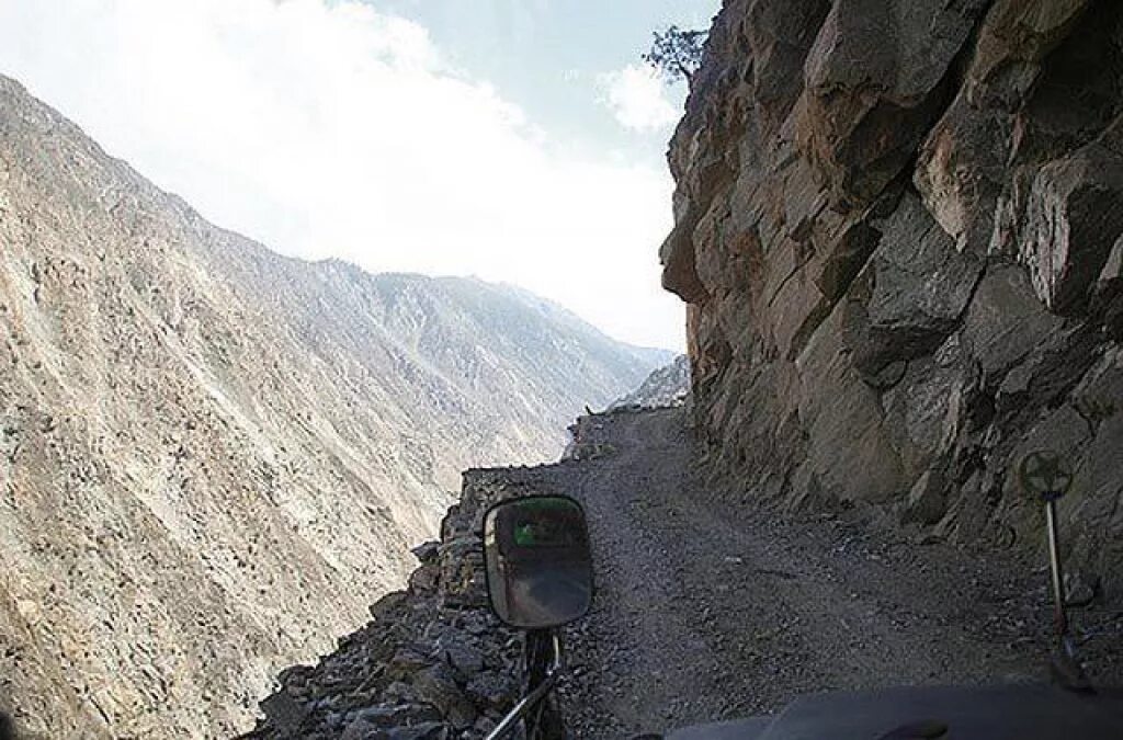Опасные горные дороги Дагестана. Дорога смерти в Гималаях. Самые опасные горные дороги.