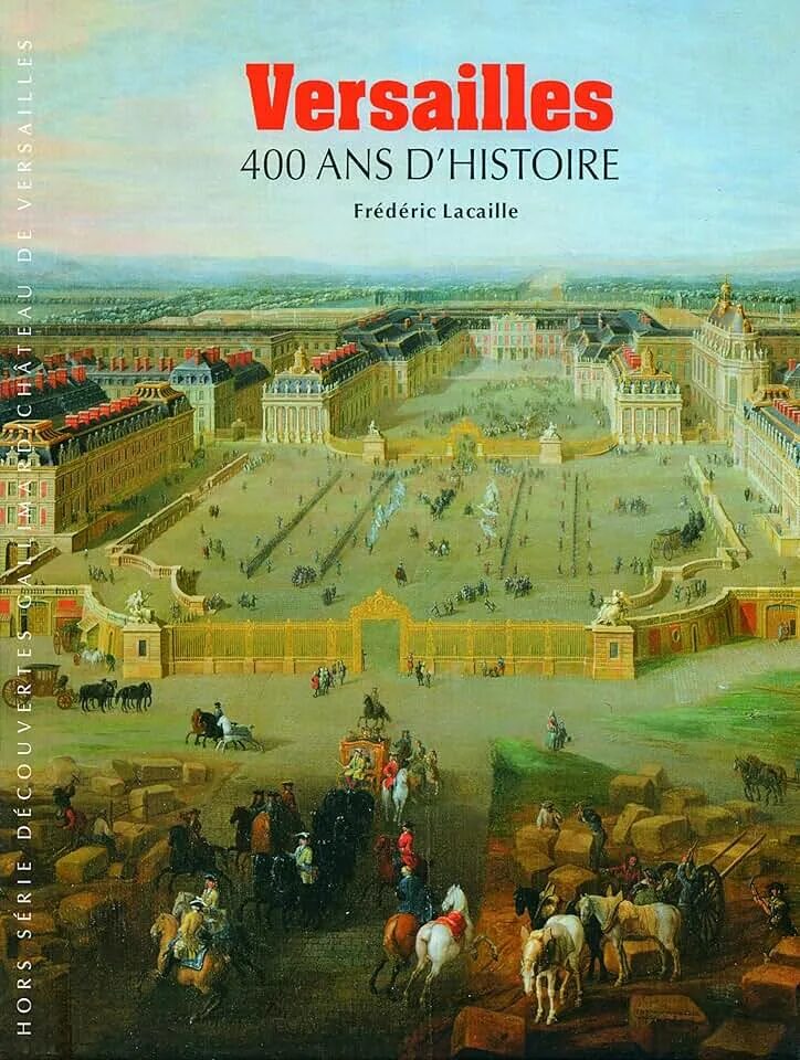 Versailles 400. 5. Версаль / Автор-сост. Е. А. Конькова. Music at Versailles booklet.