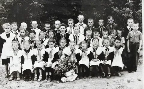Школа 1965 года