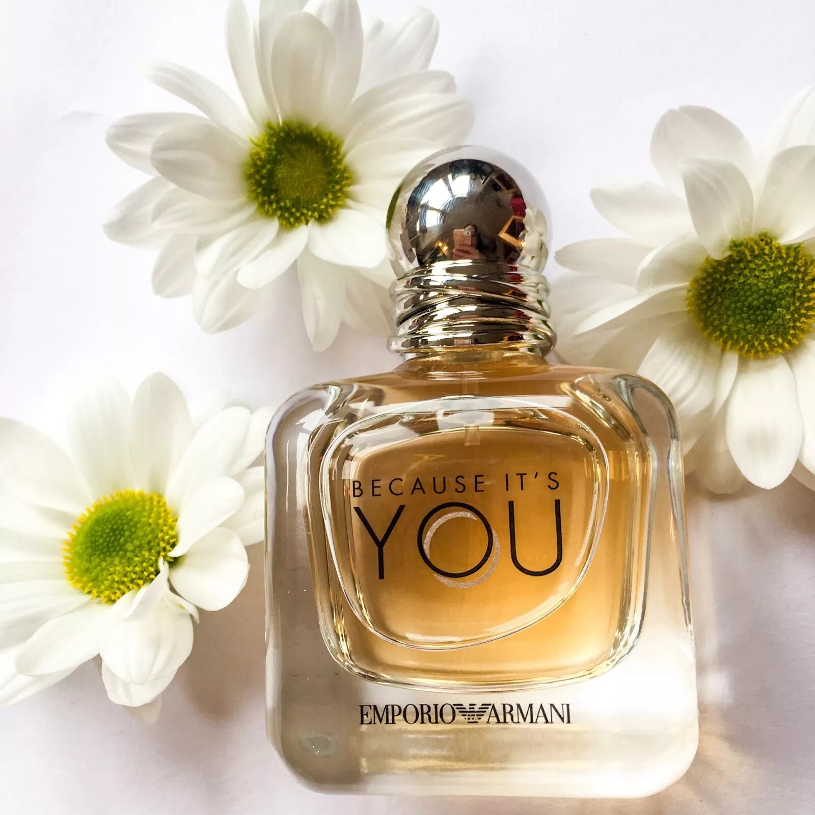 Giorgio armani because. Giorgio Armani Emporio Armani because it’s you EDP, 100 ml. Джорджио Армани бикоз ИТС. Духи Армани бикоз ИТС Ю. Парфюмерная вода Emporio Armani because it's you, 100 мл.