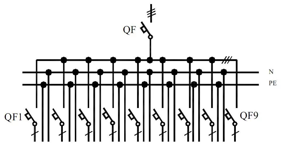 щит наружного освещения щно ip65.