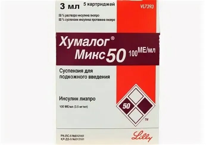 Инсулин лизпро двухфазный. Инсулин лизпро двухфазный