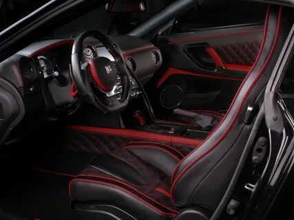 Nissan gtr салон