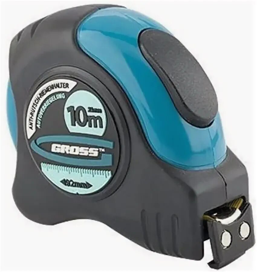 Рулетка gross 10 м. Рулетка gross 10 м