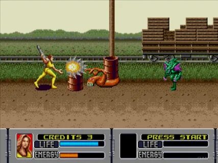 Alien storm sega