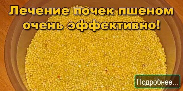 Помощью пшена