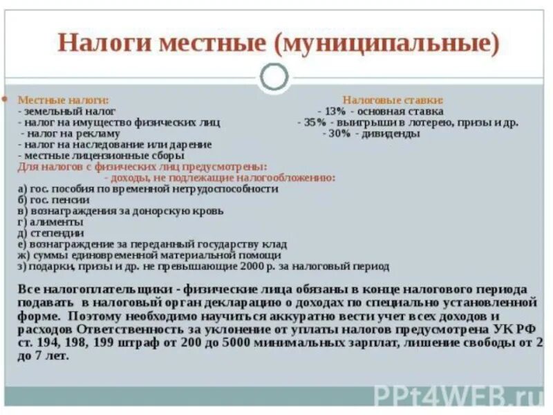 Местные налоги. Налоги местного самоуправления. Местные налоги и сборы. Налоговые ставки по местным налогам.