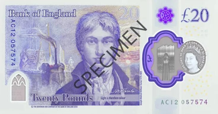 20 фунтов фото New £ 20 note: All you need to know about the plastic cash BBC Newsround