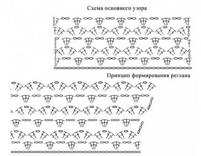 Туника сетка схема