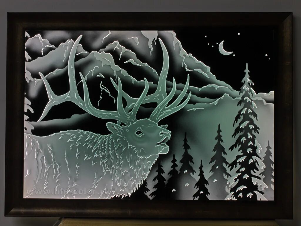 новогоднее панно из бумаги. новогодняя картина своими руками. панно с подсветкой. зимние картины из бумаги. многослойные картины.