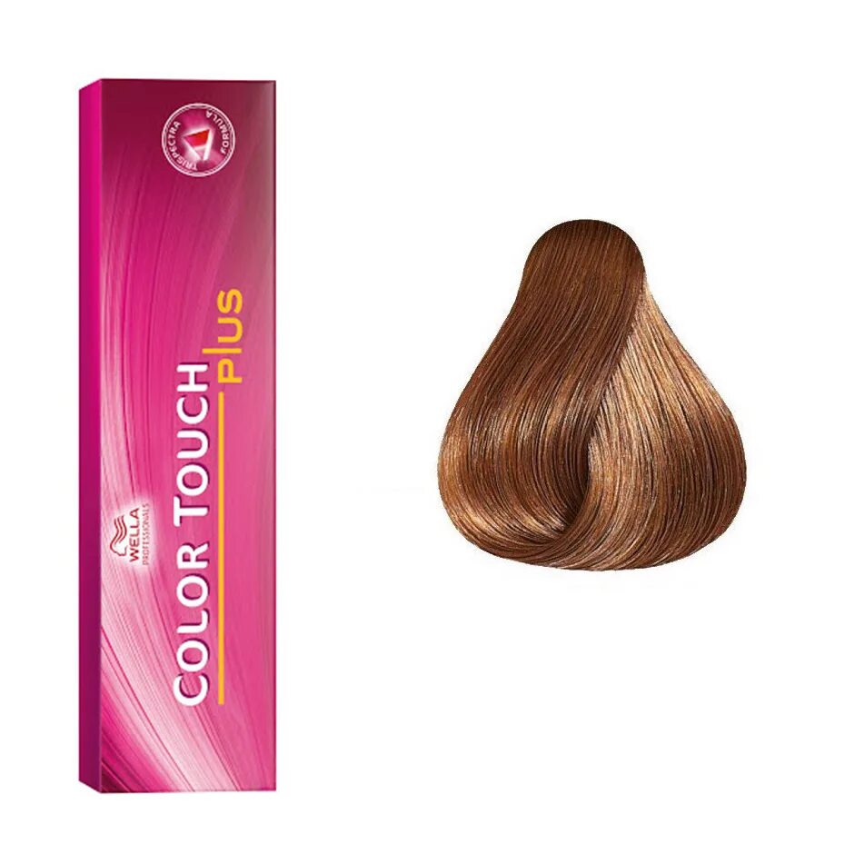 Безаммиачная краска для волос купить. Wella Color Touch Plus 77/07. Wella Color Touch Plus. Wella Color toch Plus. Краска Wella Color Touch Plus 77/07.