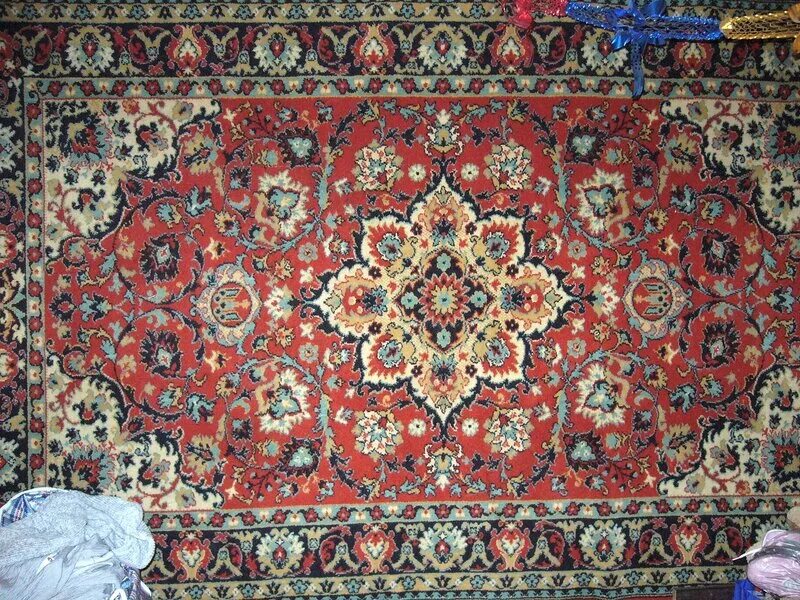 ковры на мороз