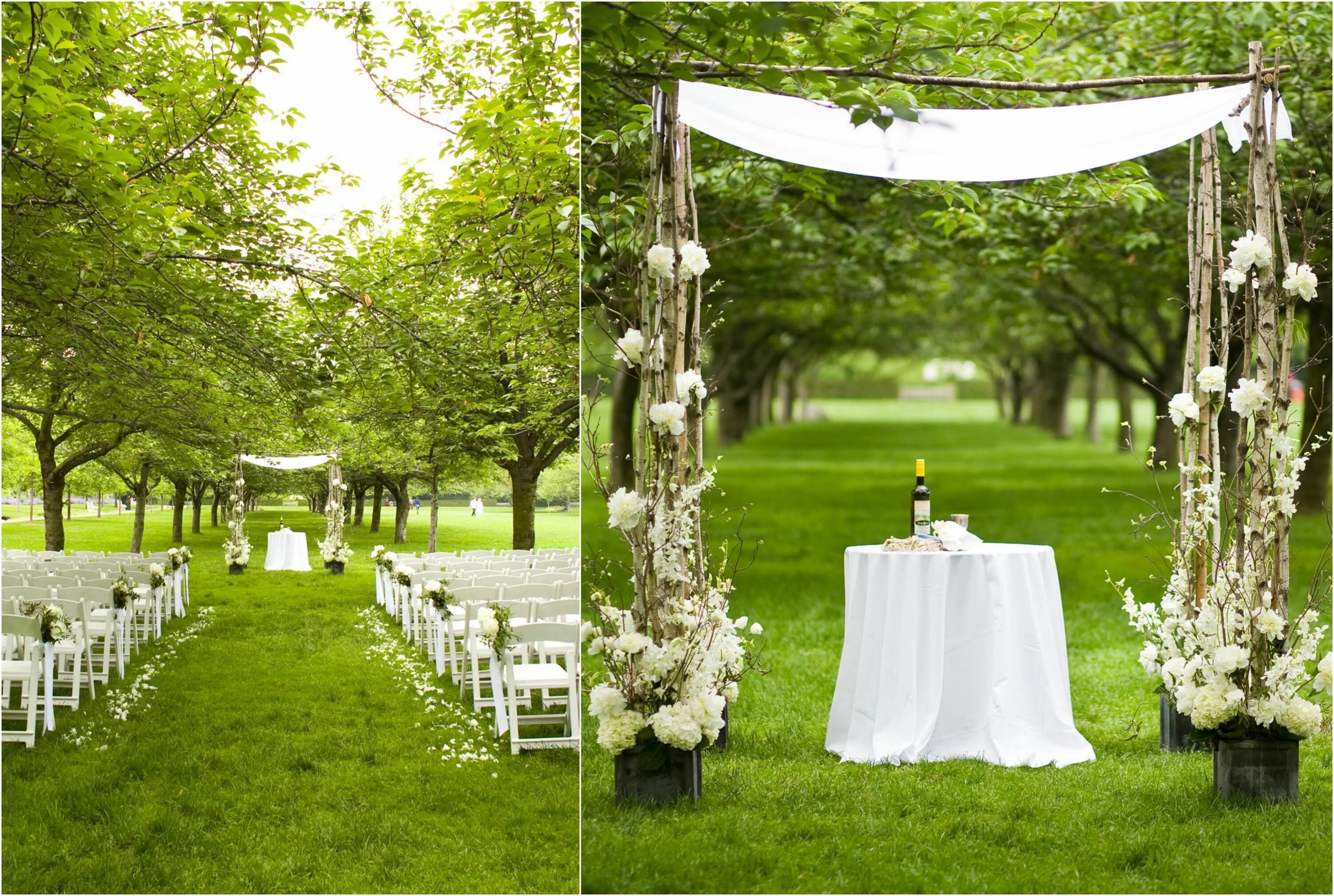 Arranging the table