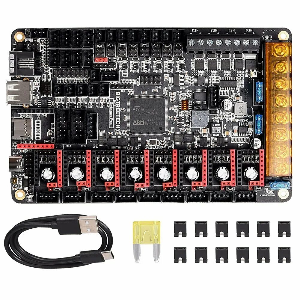 32 бит б. Bigtreetech Octopus v1.1. BTT Octopus v1.1. Tmc5160 circuit. Octopus контроллер КИПИА.