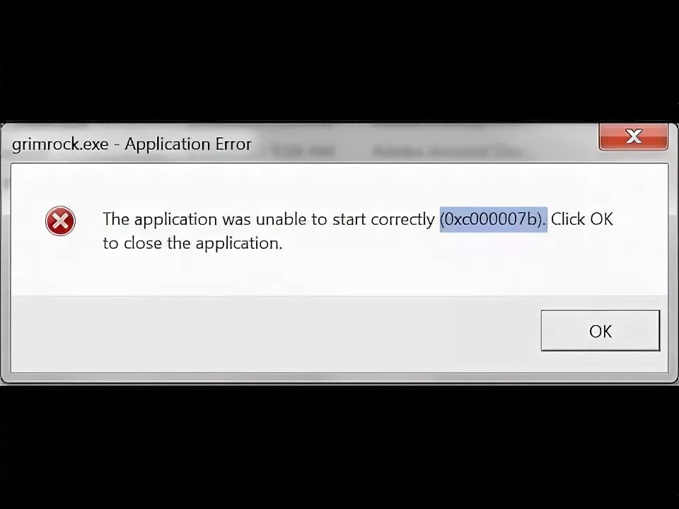 Unable to start service. Unable to start service