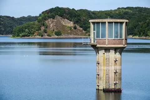 Водный забор