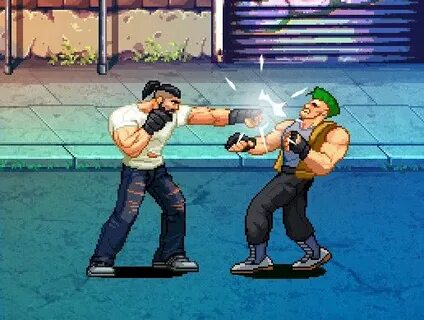 Em up style