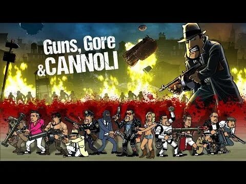 Guns core. Guns Gore and Cannoli 3. Игра Guns Gore and Cannoli 2. Guns Gore and Cannoli 1. Guns Gore and Cannoli 1 персонажи.