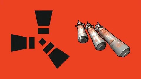 Скоростная ракета раст