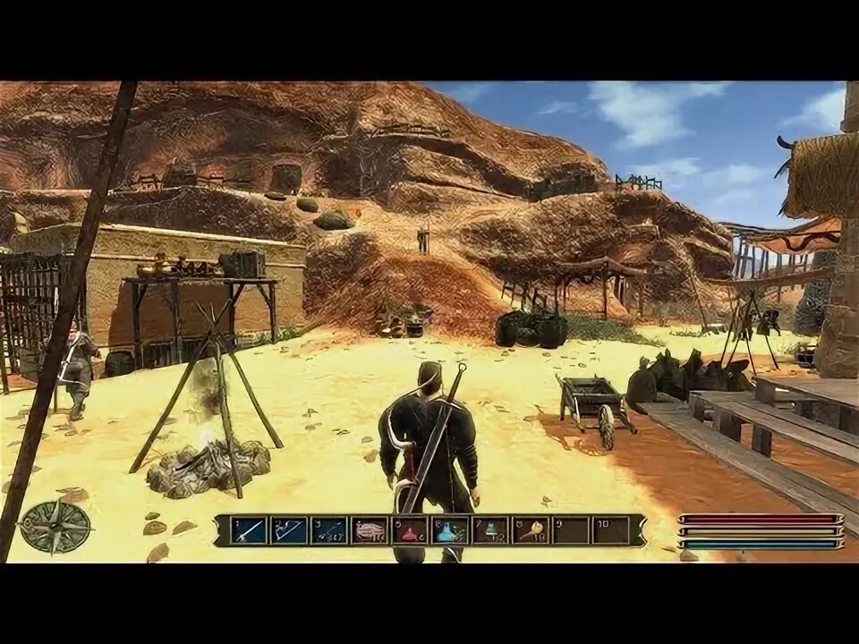 Gothic 3: forsaken gods enhanced edition. Монтера готика 3. Gothic 3 enhanced edition vs original. Бен эрай камень телепортации. Готика 3 отвергнутые боги темный маг.