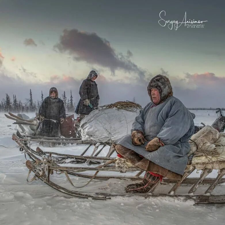 Повседневная сибири