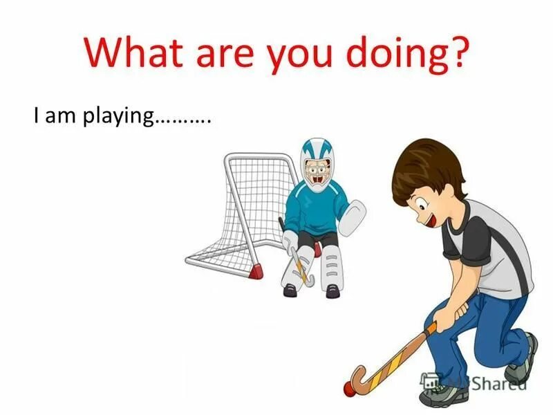 Play with ing. Стих one two three. Предложения с was not и were not. He is playing football. I am playing he is playing.