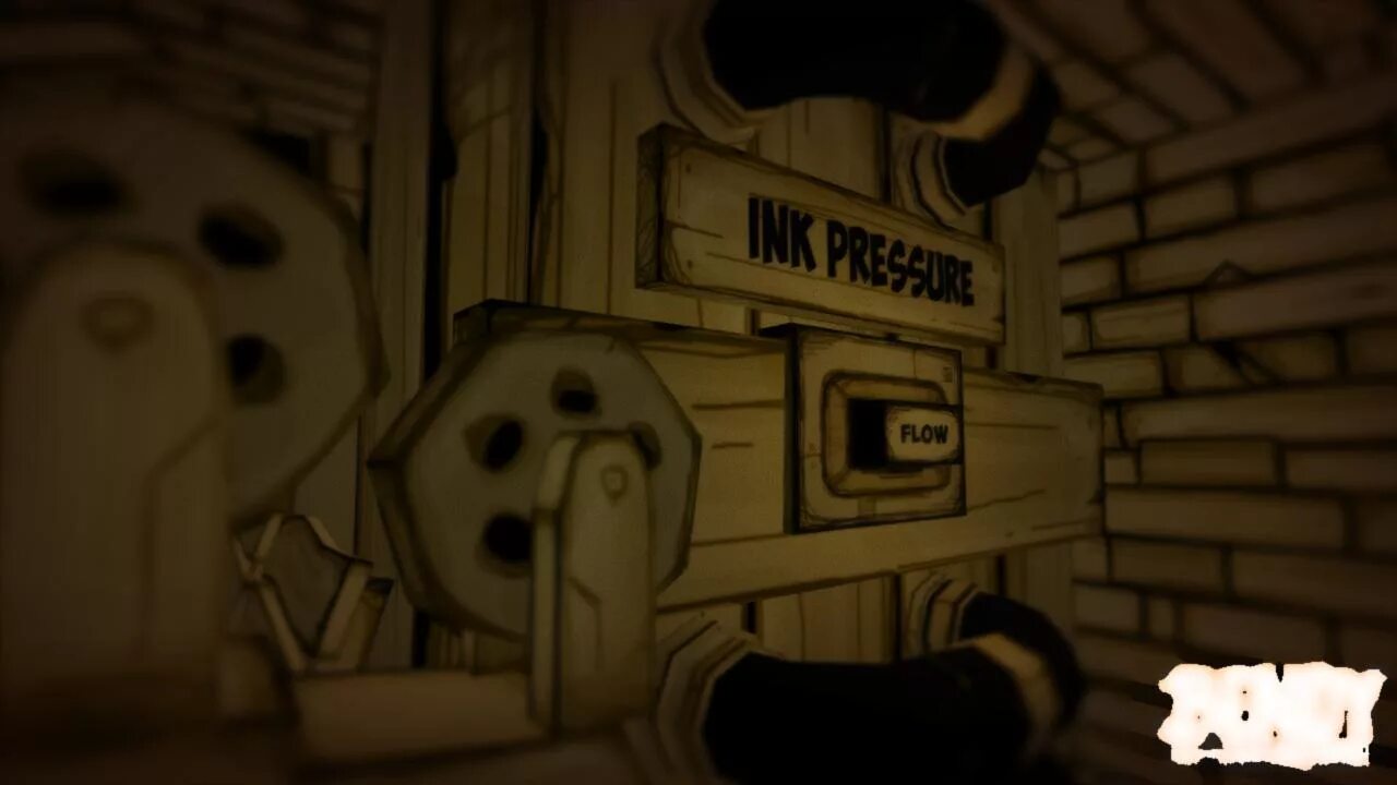 БЕНДИ из игры Bendy and the Ink Machine. БЕНДИ И чернильная машина 1. БЕНДИ И чернильная машина Скриншоты 1 глава. Игра БЕНДИ 1 глава. Бенди и чернильная машина русская версия