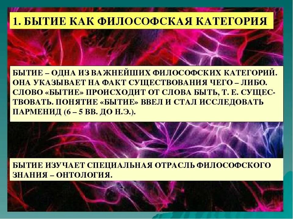 бытие. онтология. определение слова существование. бытие как основополагающая категория философии. квантор существования.