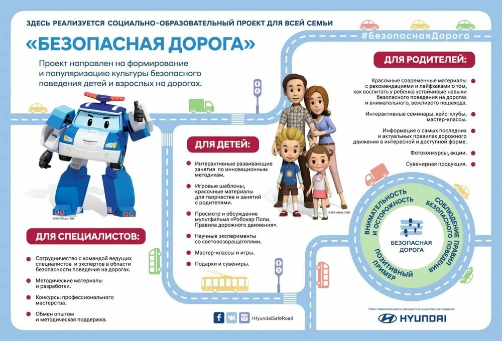 Образовательный проект сайт. Проект безопасная дорога. Проект безопасная дорога Хендай. Социально-образовательный проект безопасная дорога. Социальный проект дорога безопасности.