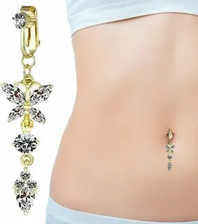 clip on belly piercing - www.serifbasakdugunsarayi.com 