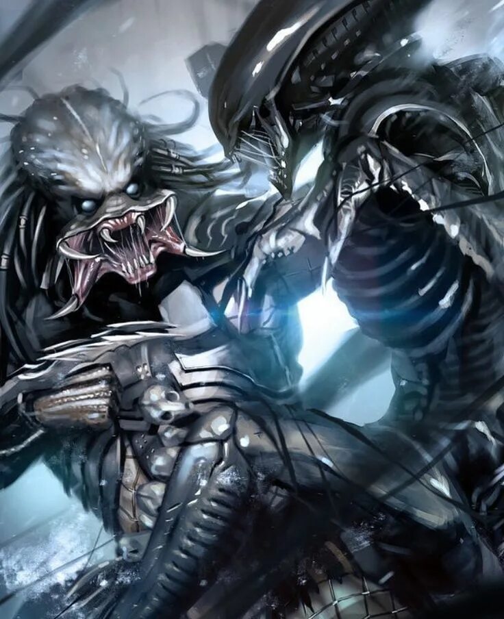 Alien vs predator фильм 2004. Предалиен чужехищник. Хищник против чужого. Ксеноморф чужой против хищника. Хищник чужой против хищника.