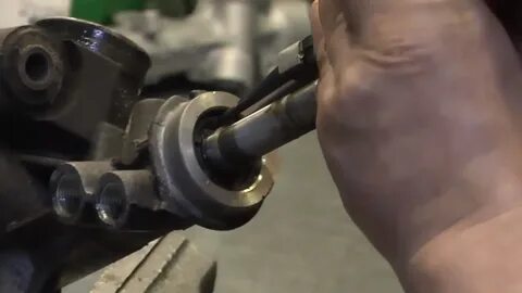 Замена сальника рулевой