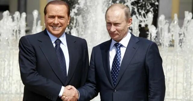 Имя берлускони 7 букв. Берлускони в Крыму.