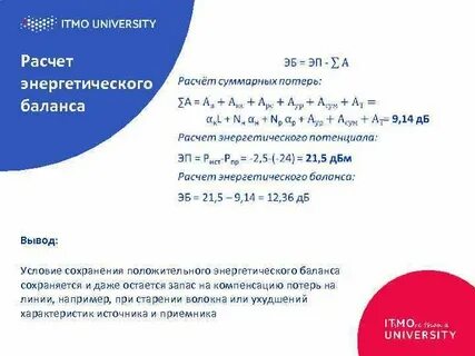 Вывод баланса