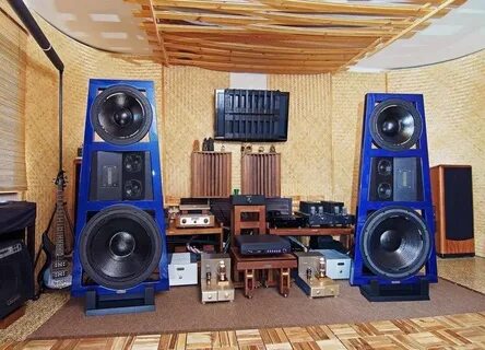 Speaker building