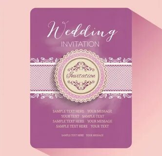 Invite design